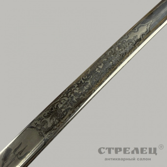 фото — сабля немецкая морская офицерская «кайзермарине», 1871–1918 гг.